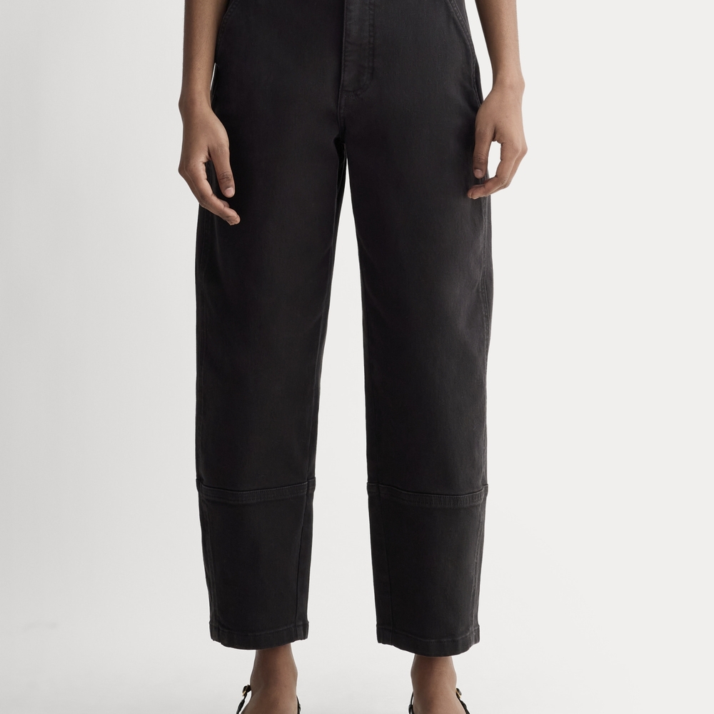Everlane The Utility Barrel Pant - Picture 2 of 6